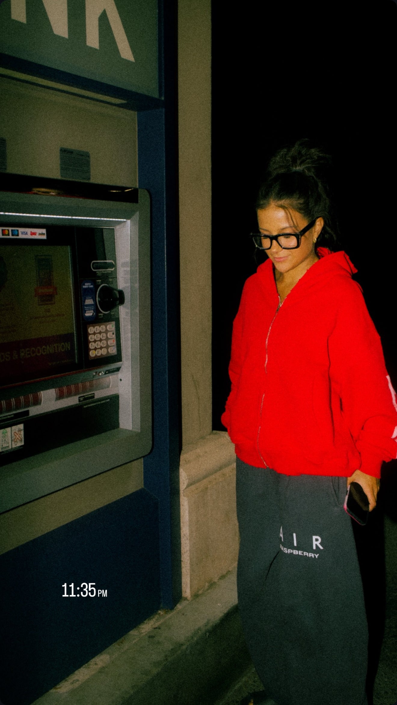 Hidden Desires Forever Zip-Up