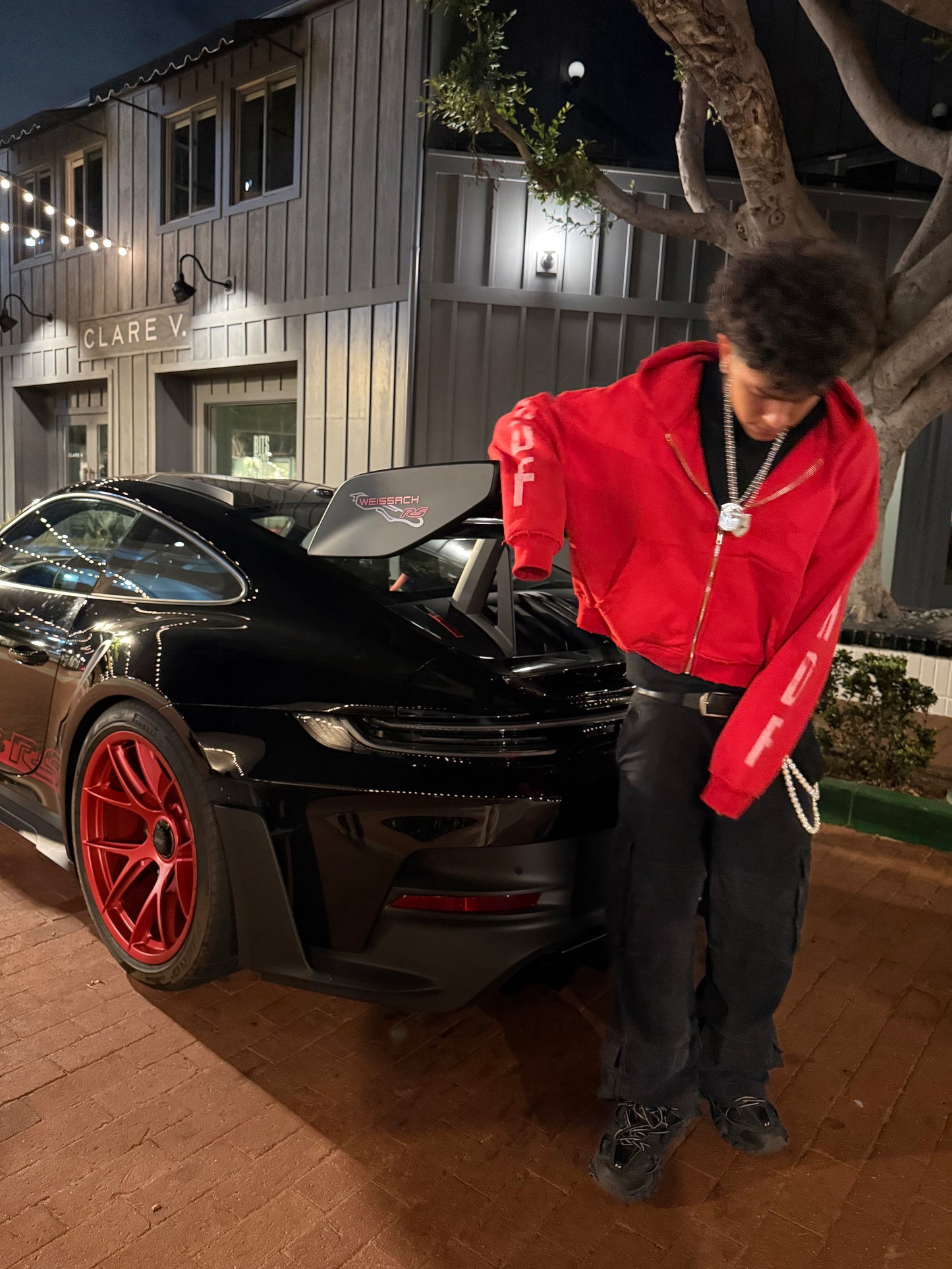 Hidden Desires Forever Zip-Up