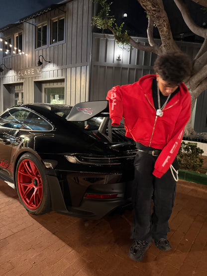 Hidden Desires Forever Zip-Up